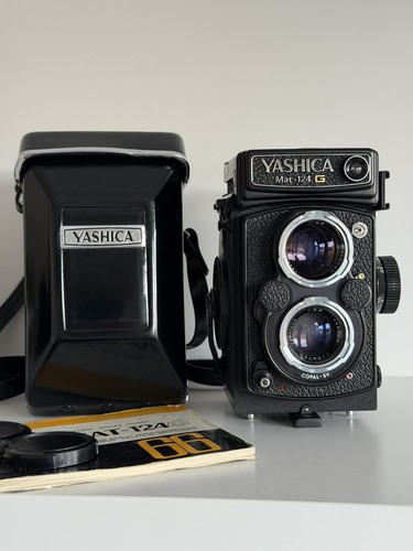 Serviced yashica mat 124g - serviced,