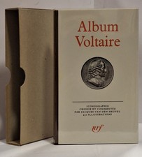 ALBUM PLÉIADE VOLTAIRE - 1983