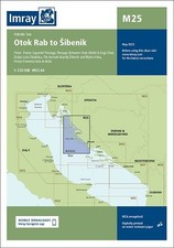 Imray M Series M25 Otok Rab to