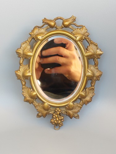 Miroir main mural - miroir,