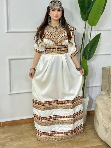 Robe kabyle traditionnelle - kabyle, (