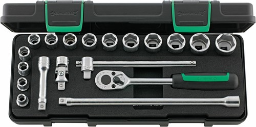 Stahlwille socket set - socket,
