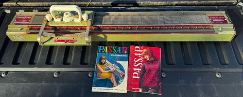 Passap 201 speed - passap, speed-o-knit