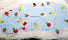 Set of 5 Vintage Placemats -