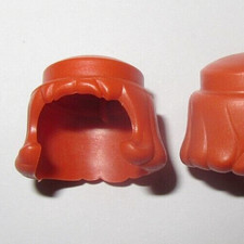 Playmobil cheveux  roux