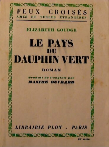 Pays dauphin vert - le,