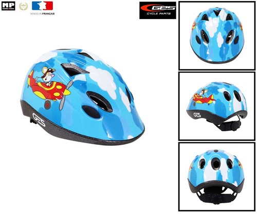 Casque vélo enfant ges - enfant,
