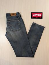 ?Levi's 571 slim fit Femme W27 L32 Jeans Bleu  (14150.18 E1) ?