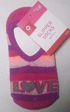 Love Slippers with Stripes