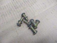 Vis + rondelles de fixation disque de frein avant pour Yamaha 125 TDR - 3XD