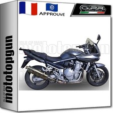 GPR POT D ECHAPPEMENT HOMOLOGUE TRIOVAL SUZUKI GSF BANDIT 650 - S 2011 11
