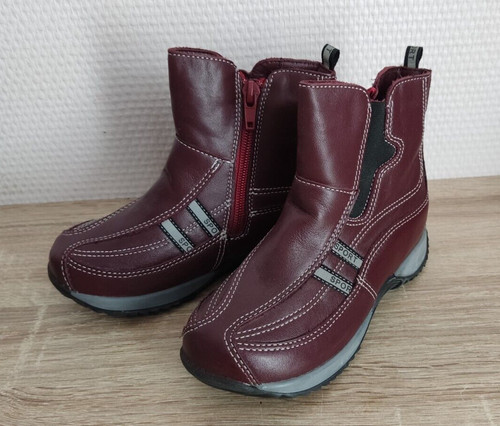 Chaussures bottines cuir - bottines, en