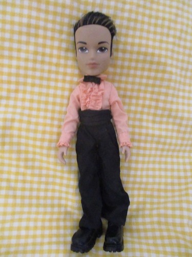 Jolie poupée mannequin bratz - mannequin,