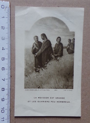Image pieuse moisson est - la,