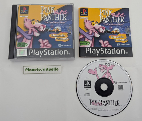Pink panther pinkadelic - panther,
