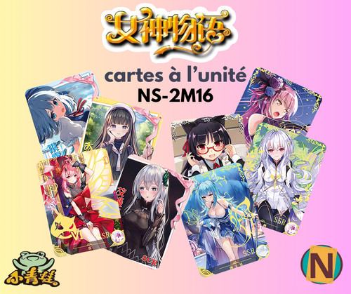Unité card goddess - -,