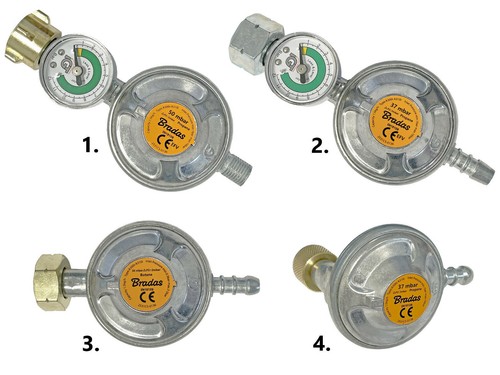 Régulateur gaz - de,