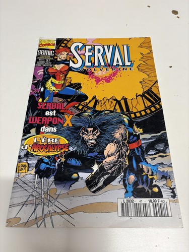Wolverine serval marvel comics - serval,