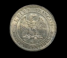 Napoléon III, 2 Centimes 1862