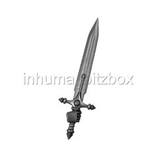 SQTC01 MAIN DROITE EPEE SPACE MARINE HORUS HERESY WARHAMMER 40,000 BITZ BITS 19