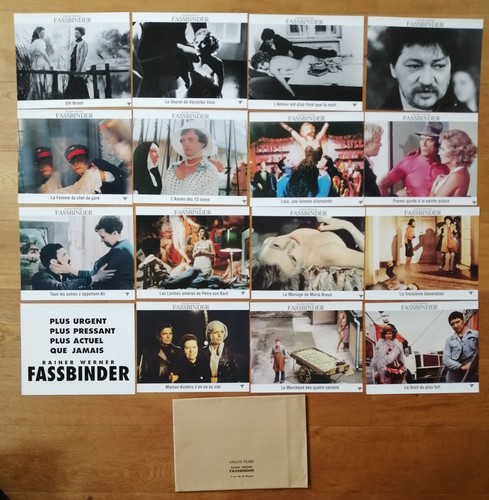 Rainer werner fassbinder jeu - fassbinder,
