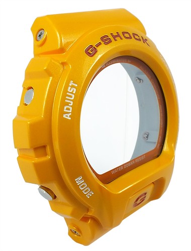 Casio shock boîtier - casio, jaune