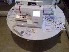 ✨ Machine à broder JANOME Memory Craft 350E ✨