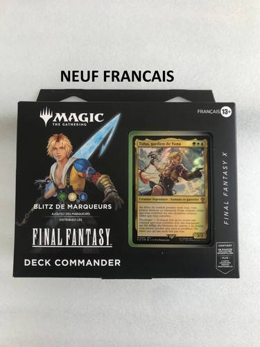 Mtg magic final fantasy deck - magic,