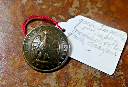 Bouton collection militaire - militaire, ii