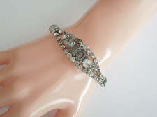 Bracelet Vintage En Strass