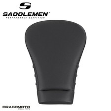 SELLE PASSAGER HARLEY TOURING SADDLEMEN Sport 808-07B-0239L Passenger Noire F...