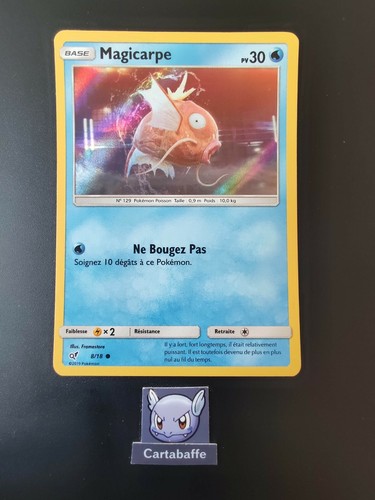 Carte pokémon magicarpe 18 - magicarpe, 8/18