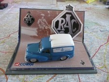 AUSTIN MORRIS 1000 Van RAC Road Service Ancienne CORGI 1/43 en boite