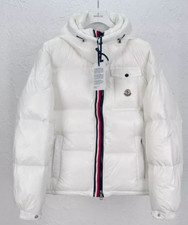 Doudoune Moncler Blanc Taille
