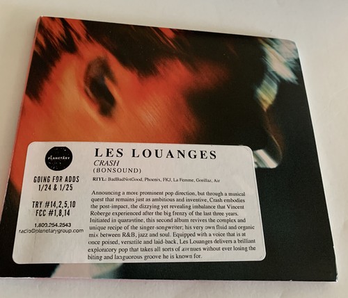 Les louanges crash - les,