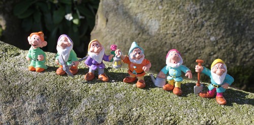 Figurines nains de blanche - 6,