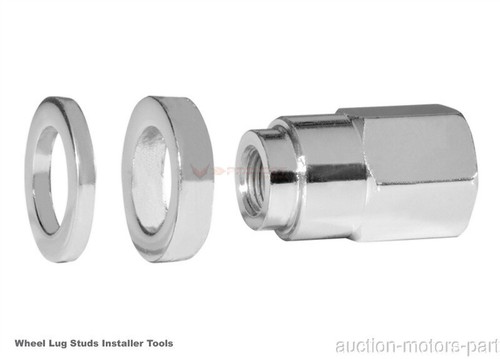 Wheel studs installer - studs, tools
