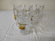 Lot de 6 anciens Verres à