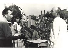 PHOTO PRESSE TÉLÉ ANTENNE 2 FILM LA CUISINE AU BEURRE FERNANDEL A.BOURVIL