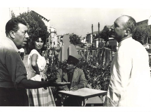 Photo presse télé antenne - presse, 2