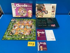 CLUEDO DVD Jeu De Sociétés Parker 2005 Complet tbe Livraison Offerte !!! N3