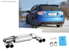 Inox sport échappement - inox, le