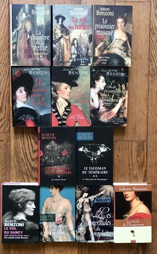Lot livres juliette - ,
