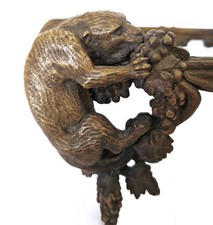 Rare monture en bronze pour