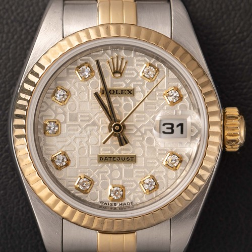Rolex datejust 79173 - 79173, striée