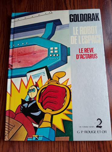 Ancien album goldorak robot - ancien,
