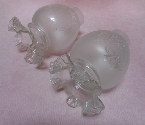 Paire tulipes verre - paire,