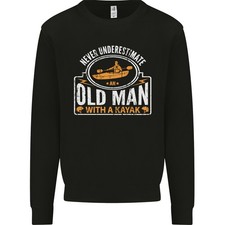 An Old Man With a Kayak
