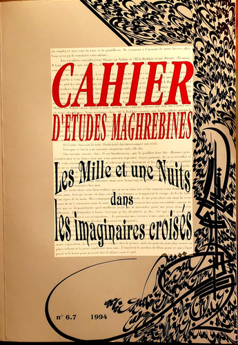 Cahier études maghrébines - cahier,
