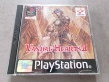 Vandal Hearts 2 + Demo - PlayStation 1 / PS1 - Version Française